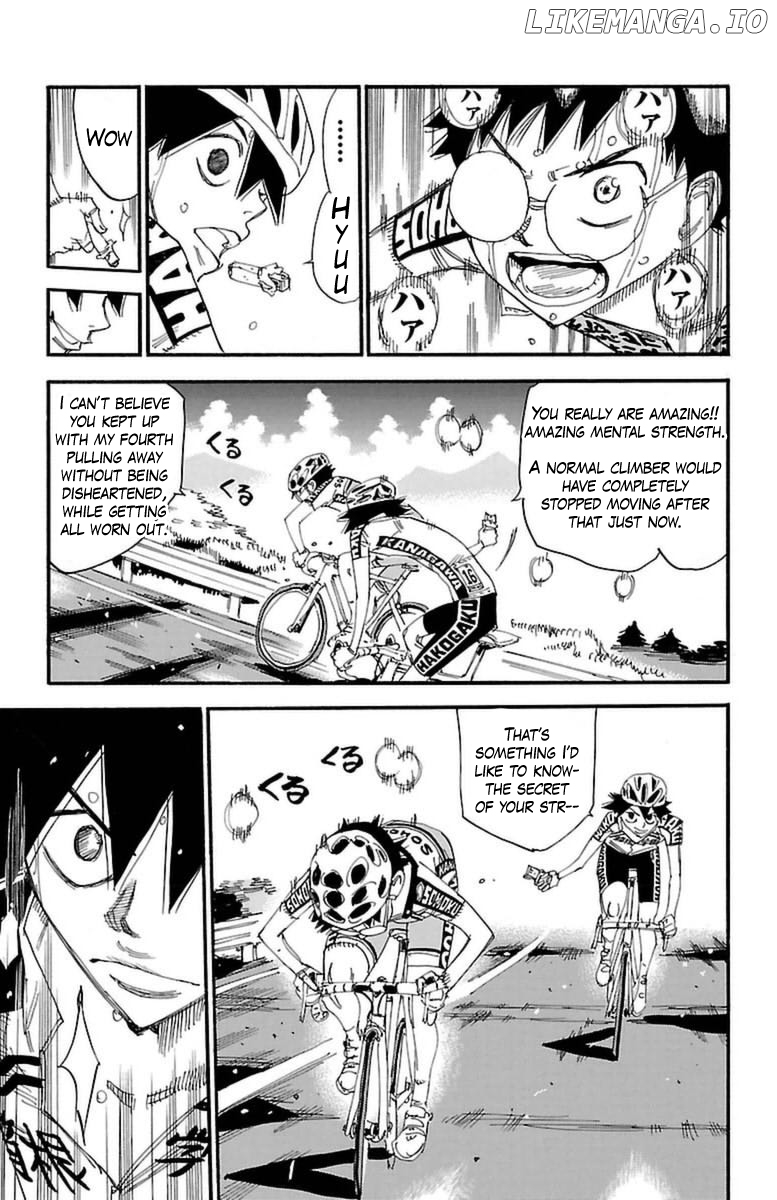 Yowamushi Pedal Chapter 368 - page 12