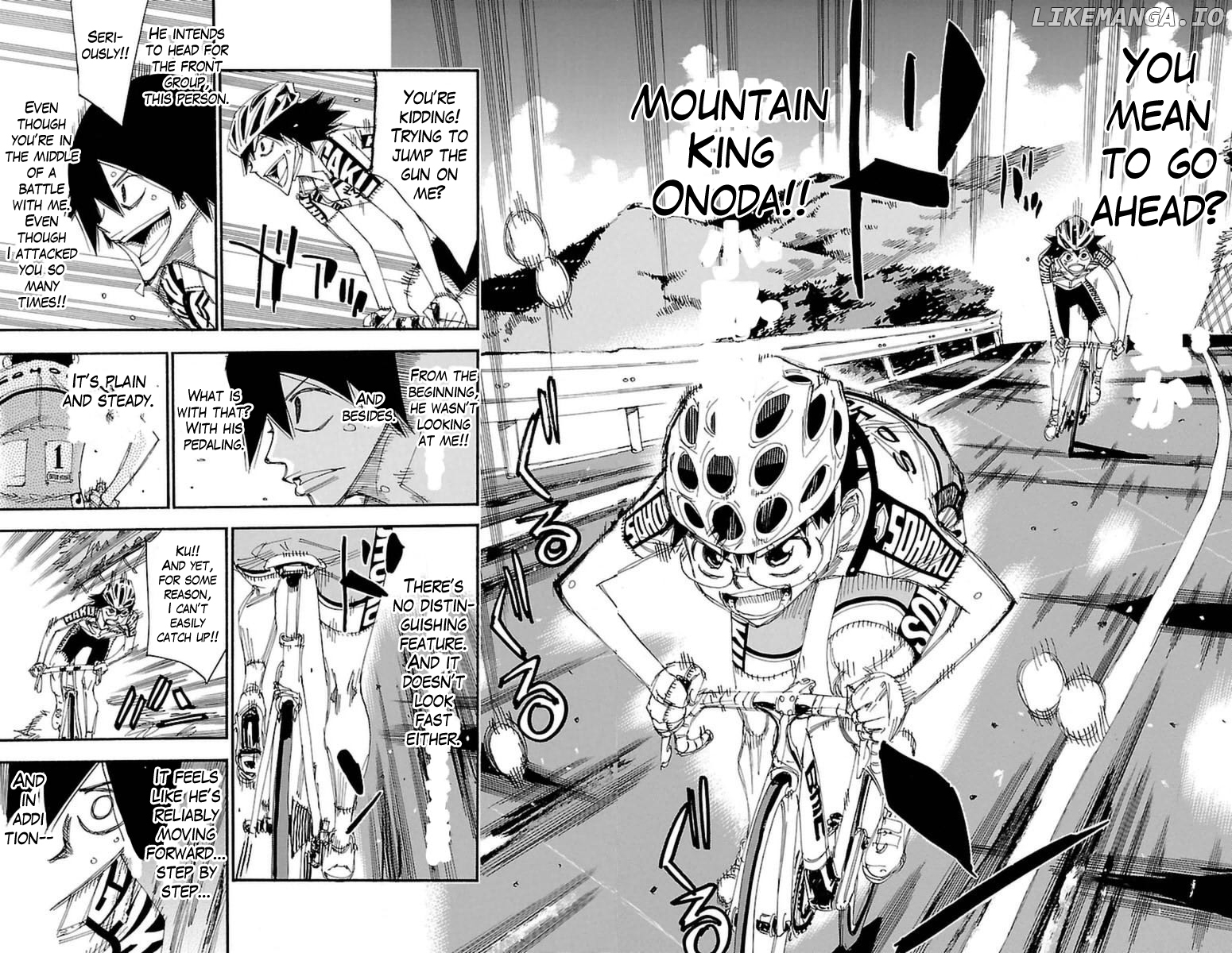 Yowamushi Pedal Chapter 368 - page 13