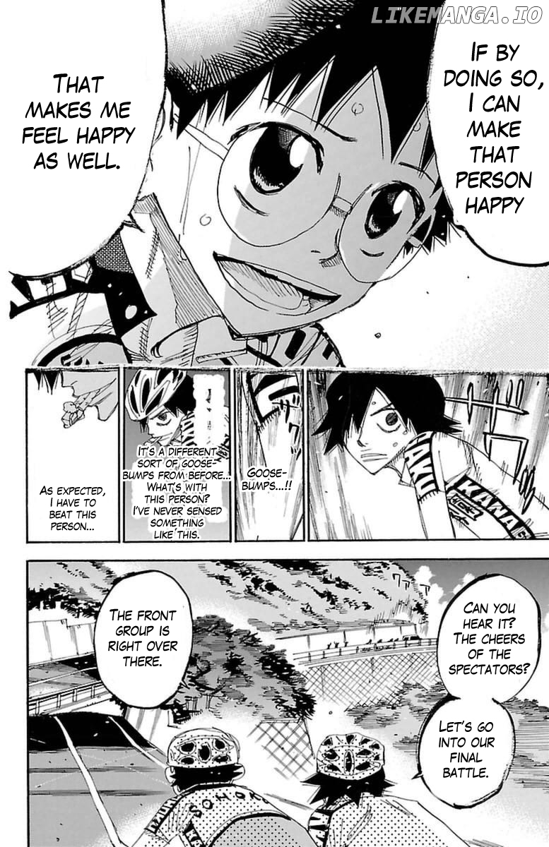 Yowamushi Pedal Chapter 368 - page 16