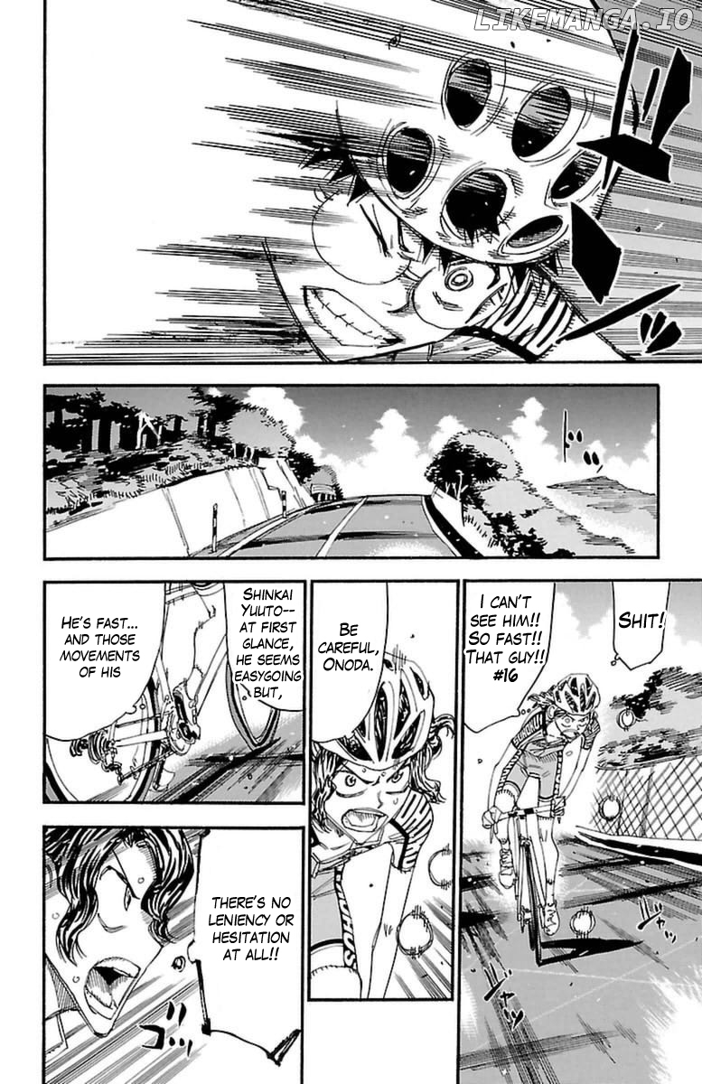 Yowamushi Pedal Chapter 368 - page 3