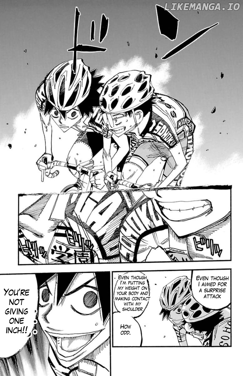Yowamushi Pedal Chapter 368 - page 4
