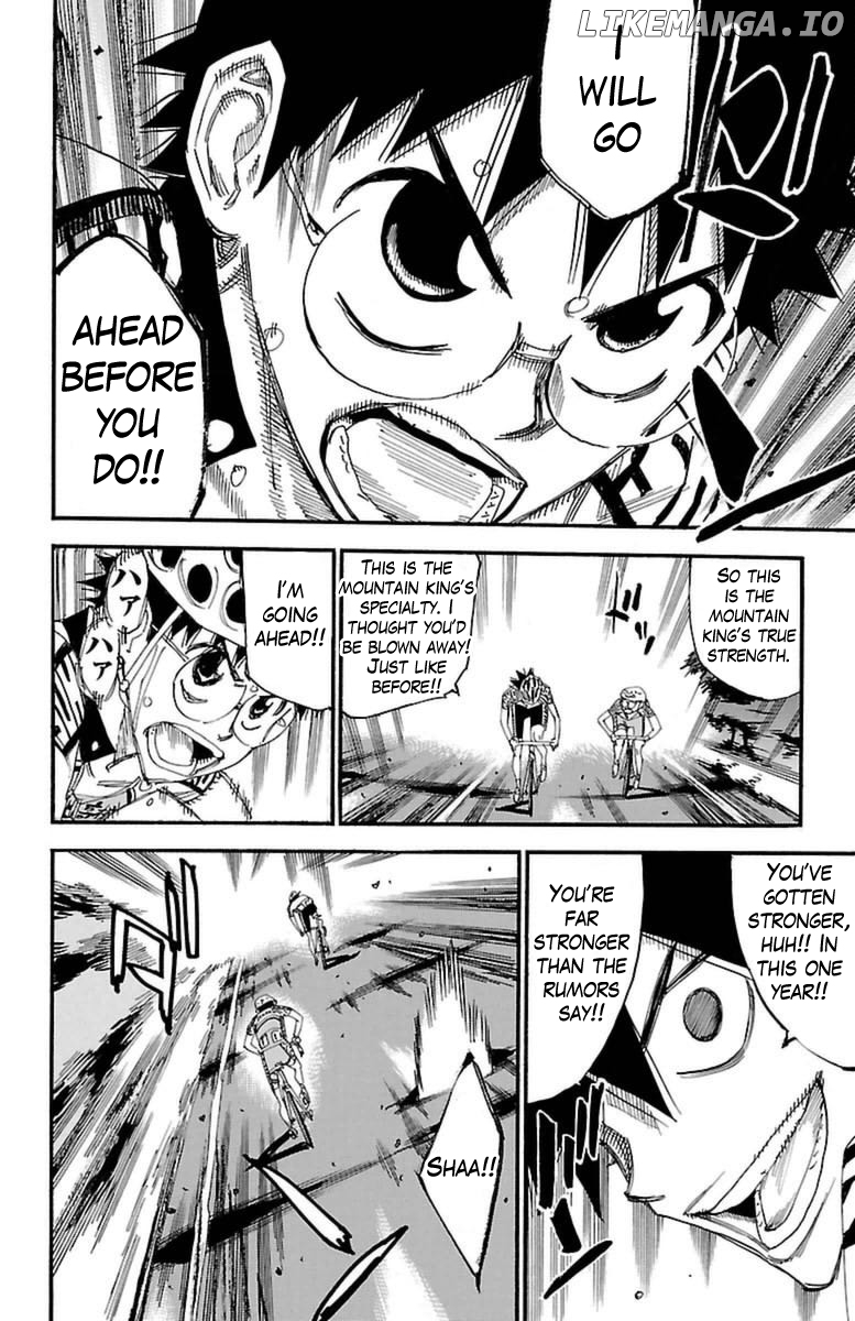 Yowamushi Pedal Chapter 368 - page 5