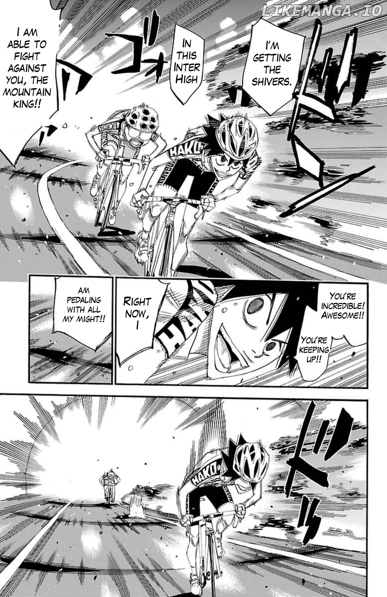 Yowamushi Pedal Chapter 368 - page 6