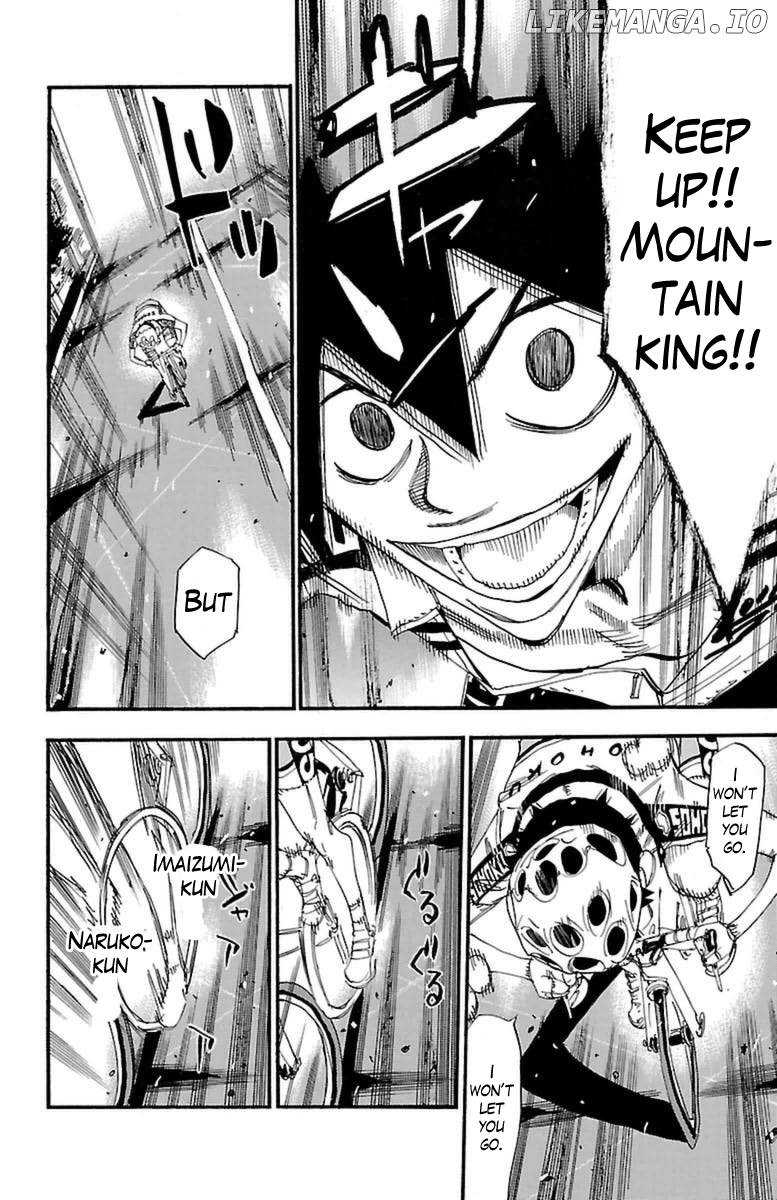 Yowamushi Pedal Chapter 368 - page 8