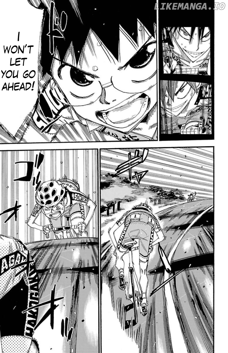 Yowamushi Pedal Chapter 368 - page 9