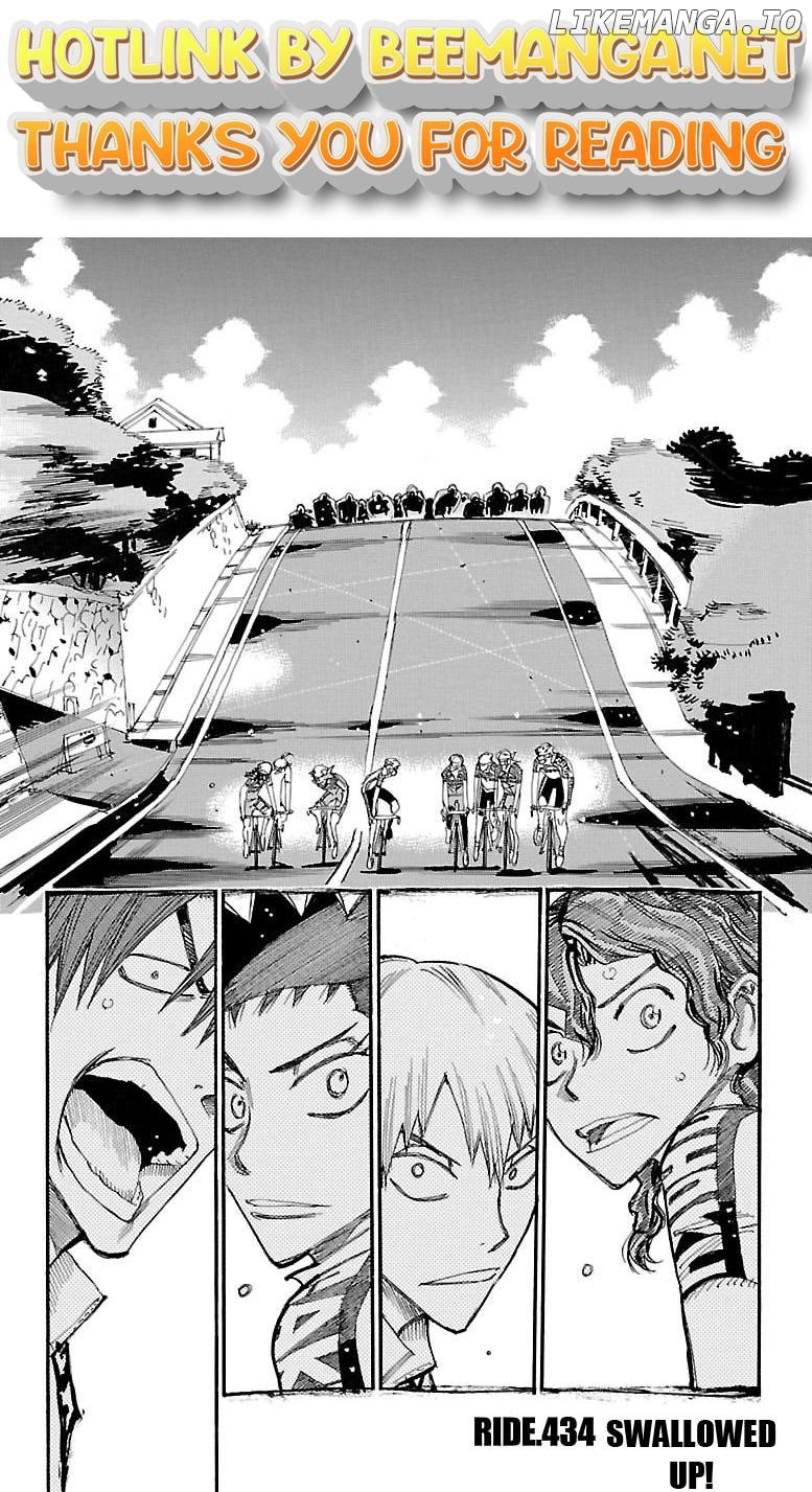 Yowamushi Pedal Chapter 434 - page 1
