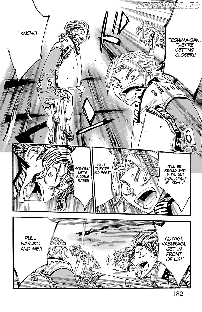 Yowamushi Pedal Chapter 434 - page 10