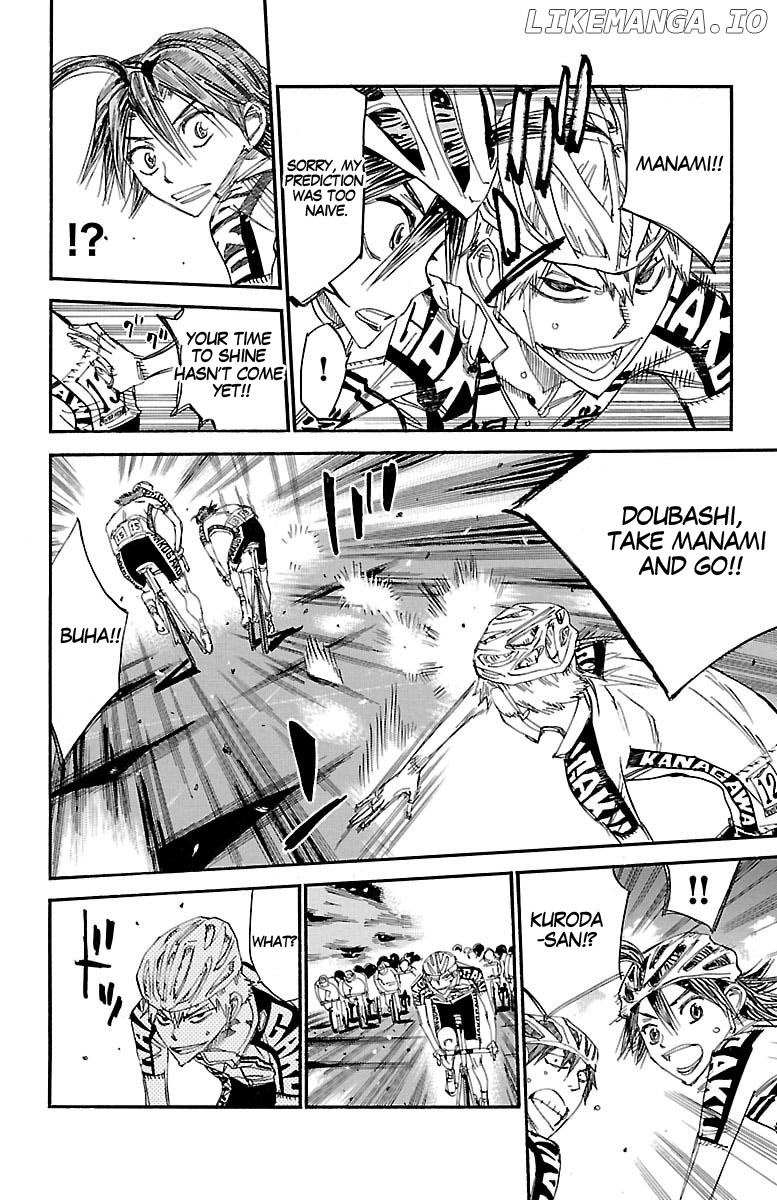 Yowamushi Pedal Chapter 434 - page 12