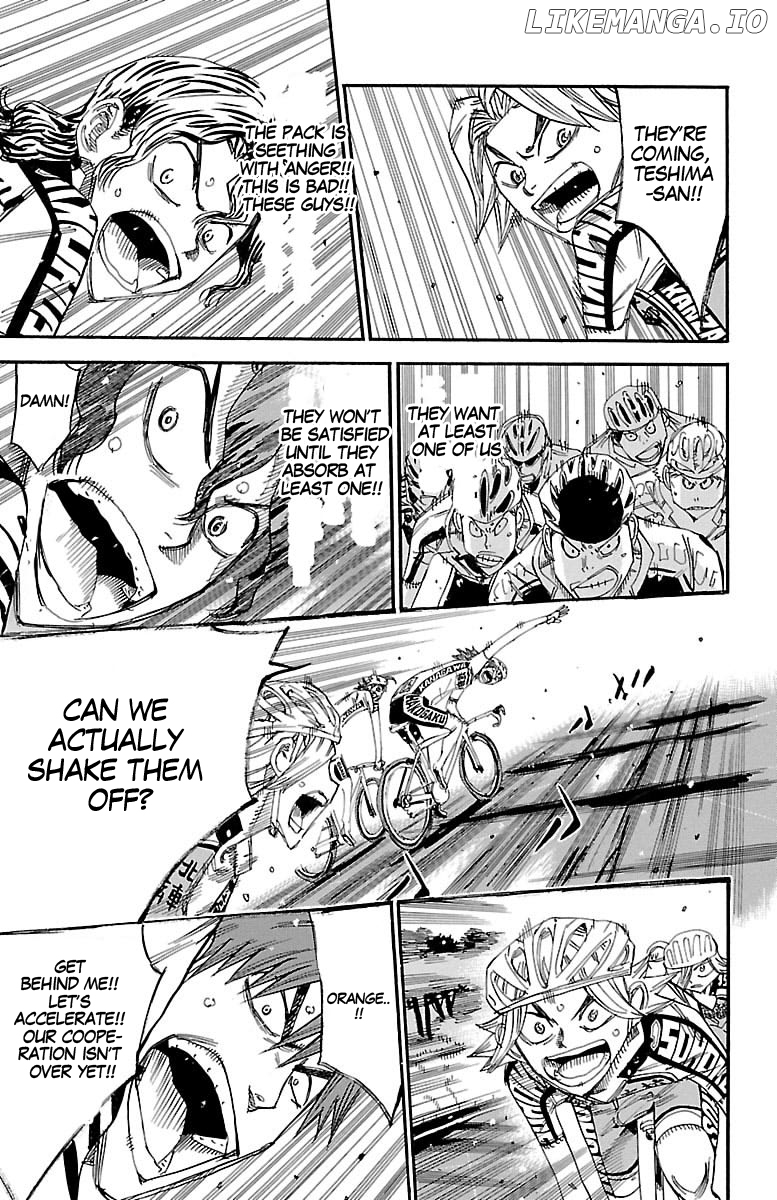 Yowamushi Pedal Chapter 434 - page 17