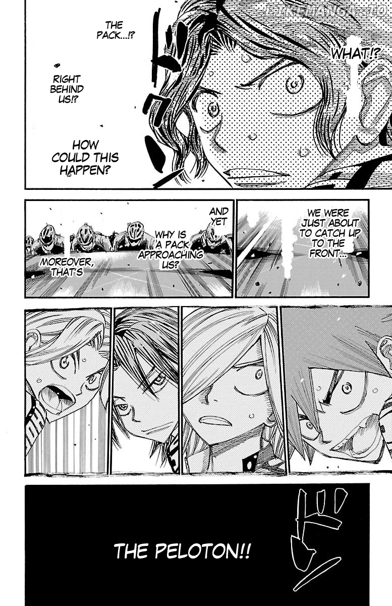 Yowamushi Pedal Chapter 434 - page 2