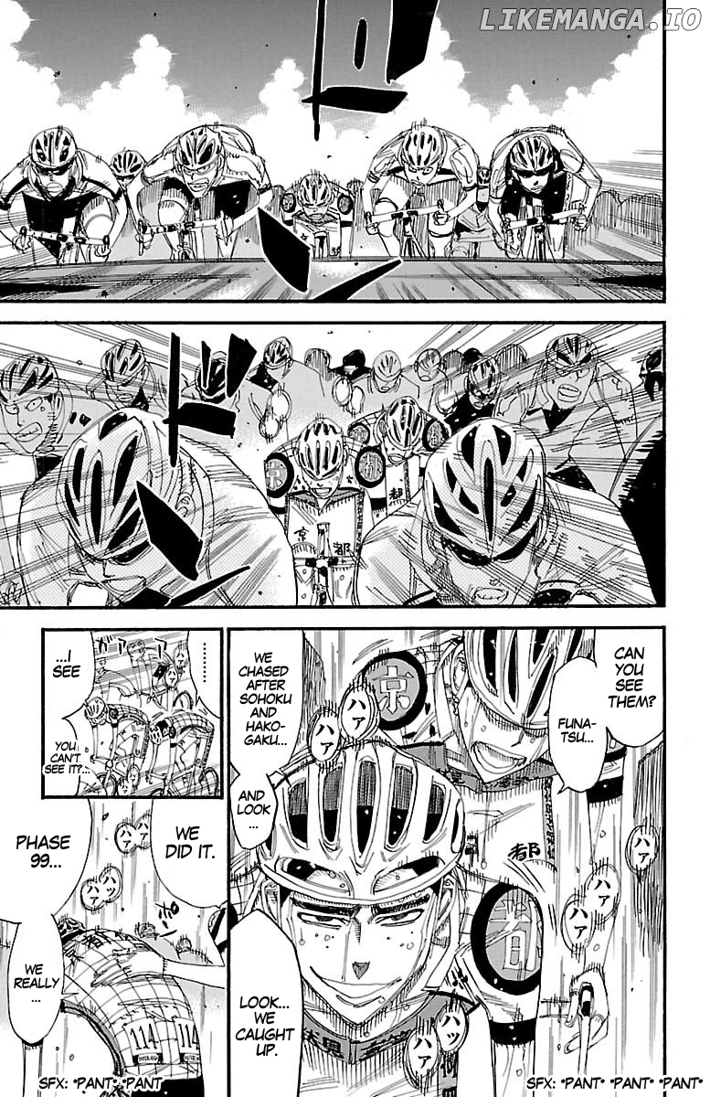 Yowamushi Pedal Chapter 434 - page 3