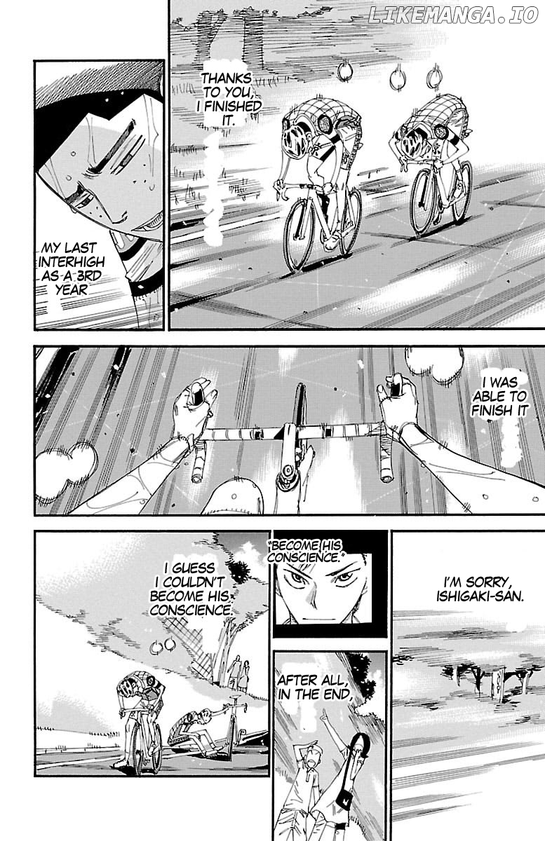 Yowamushi Pedal Chapter 434 - page 5