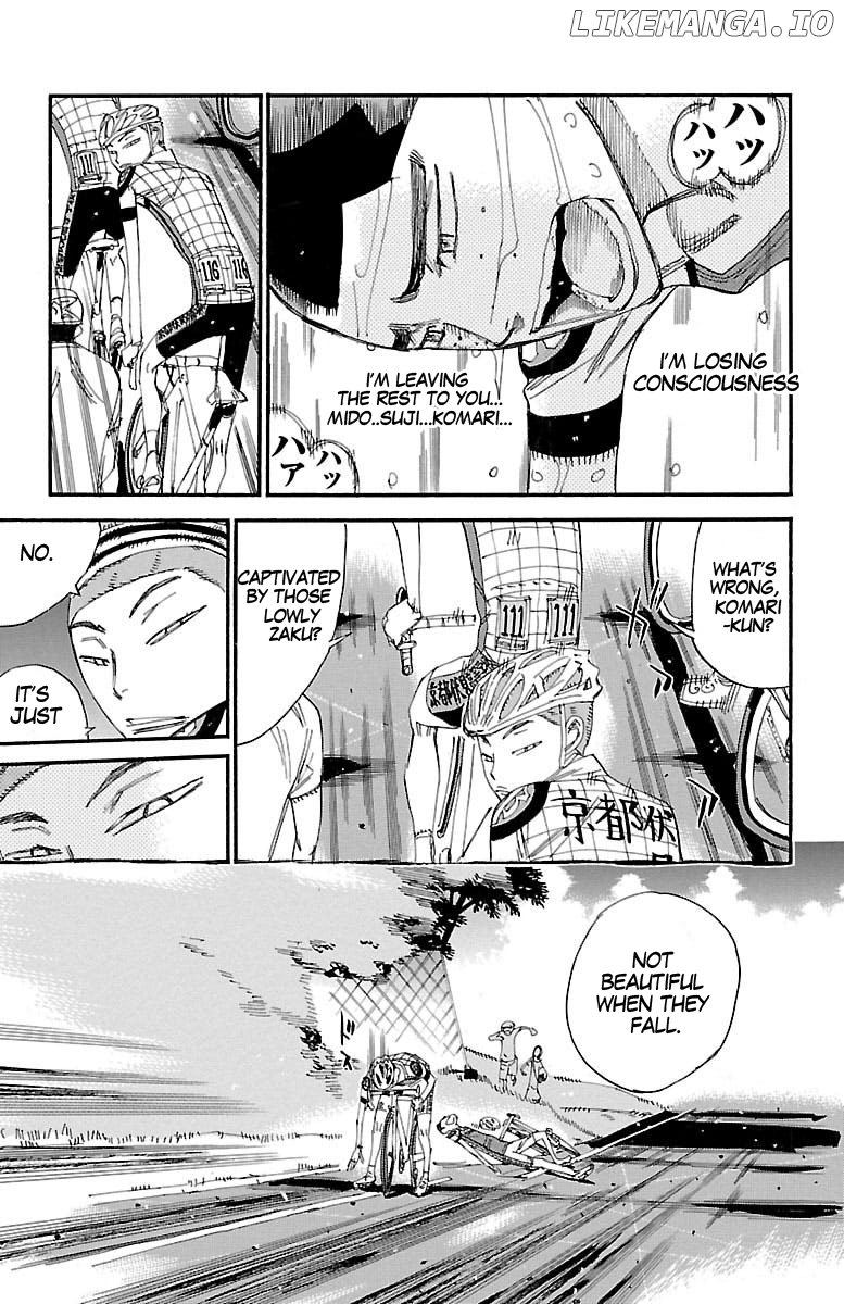 Yowamushi Pedal Chapter 434 - page 6