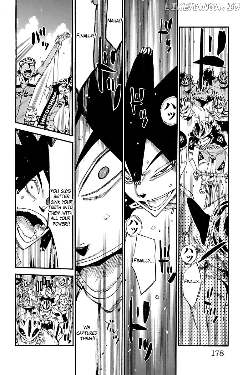 Yowamushi Pedal Chapter 434 - page 7