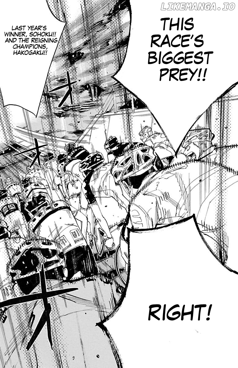 Yowamushi Pedal Chapter 434 - page 8