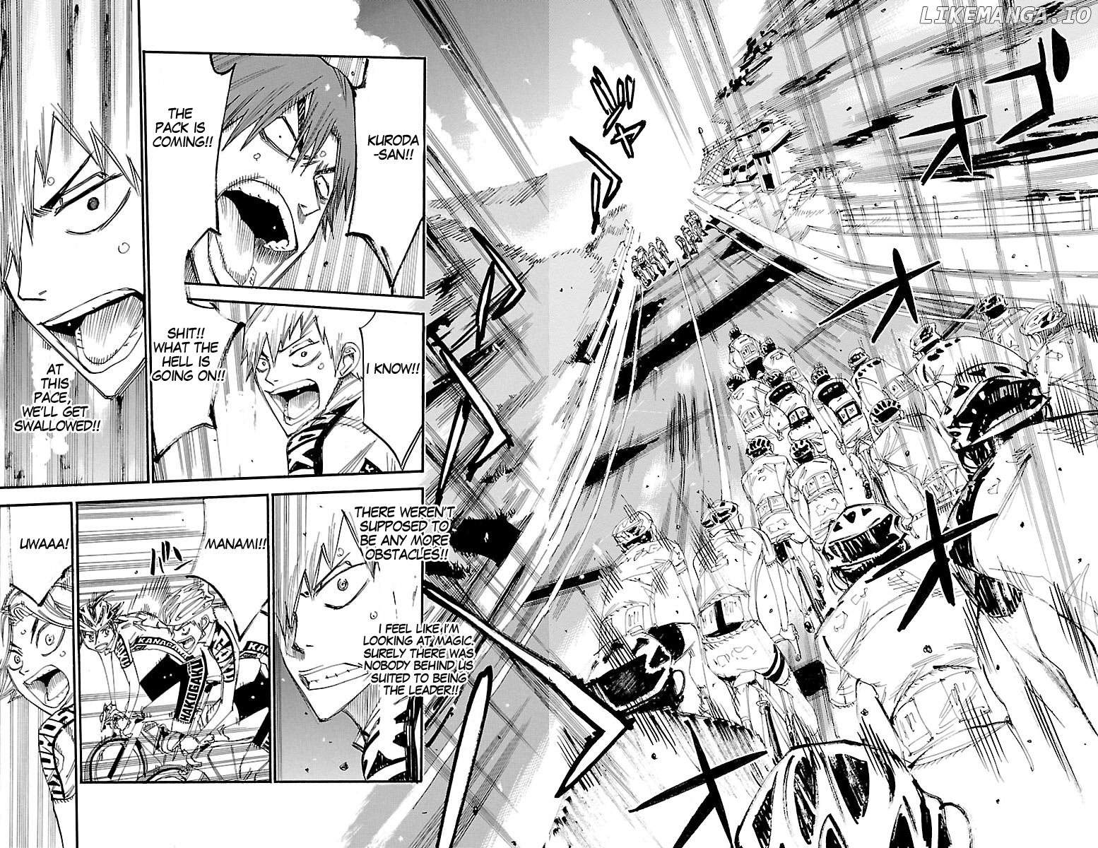 Yowamushi Pedal Chapter 434 - page 9