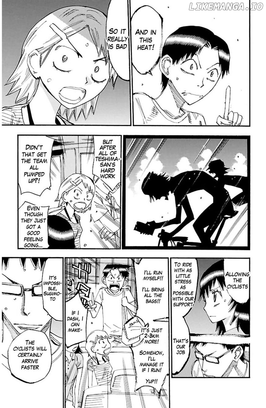 Yowamushi Pedal Chapter 332 - page 10