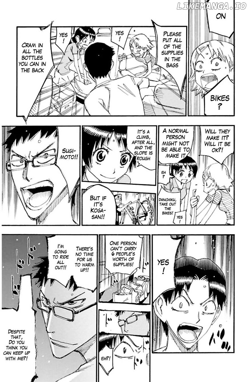 Yowamushi Pedal Chapter 332 - page 12