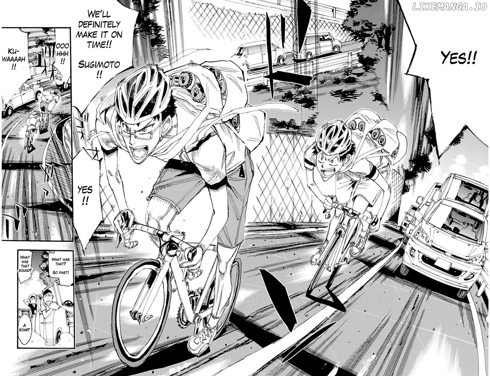 Yowamushi Pedal Chapter 332 - page 13
