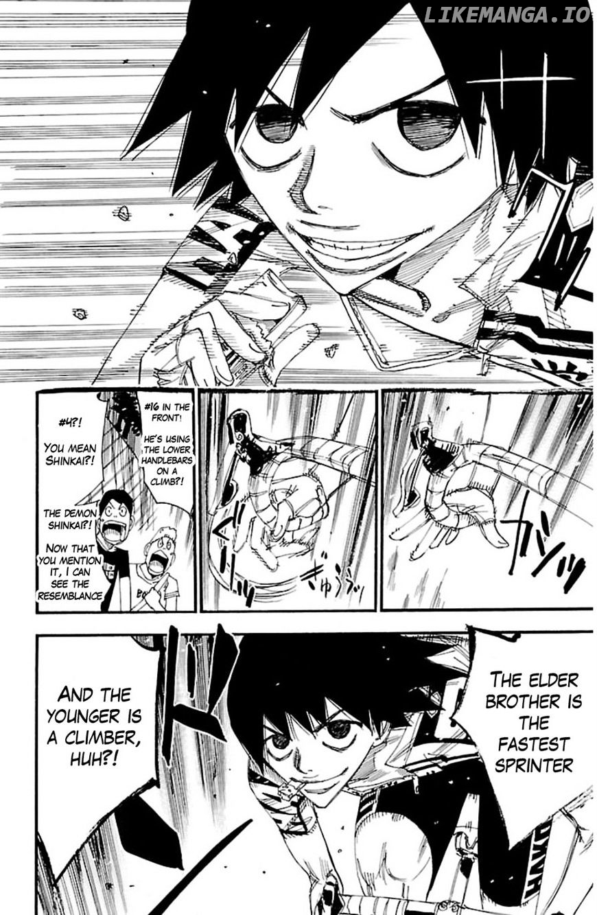 Yowamushi Pedal Chapter 332 - page 3
