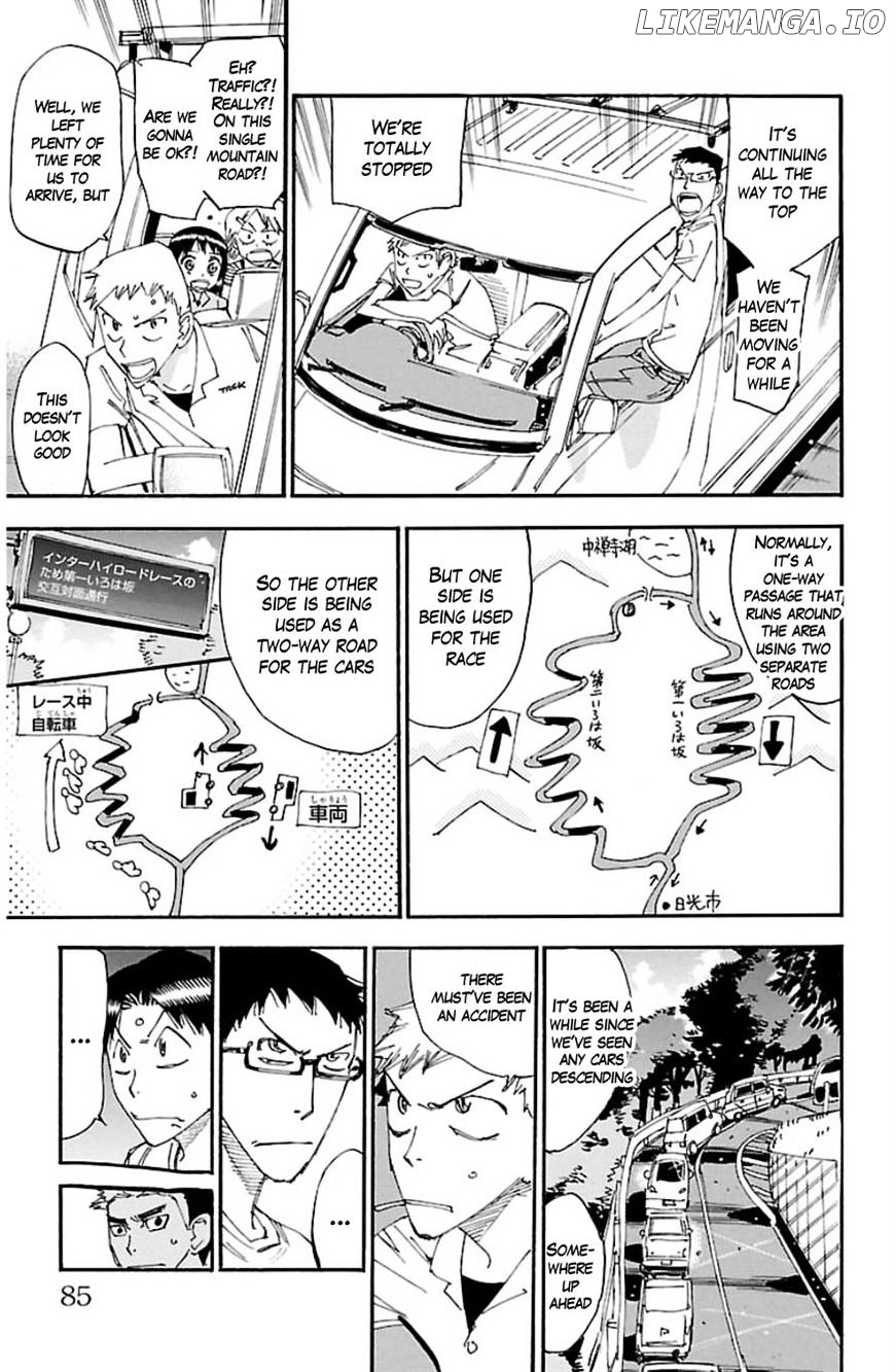 Yowamushi Pedal Chapter 332 - page 8