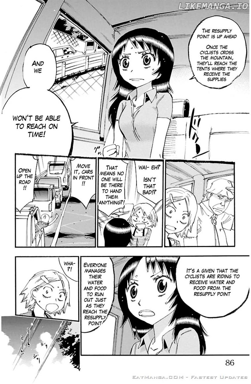 Yowamushi Pedal Chapter 332 - page 9