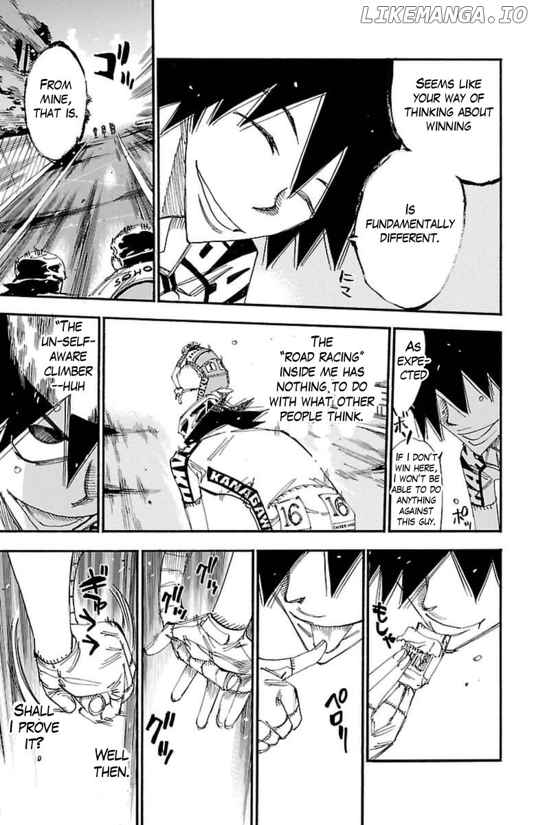 Yowamushi Pedal Chapter 369 - page 10
