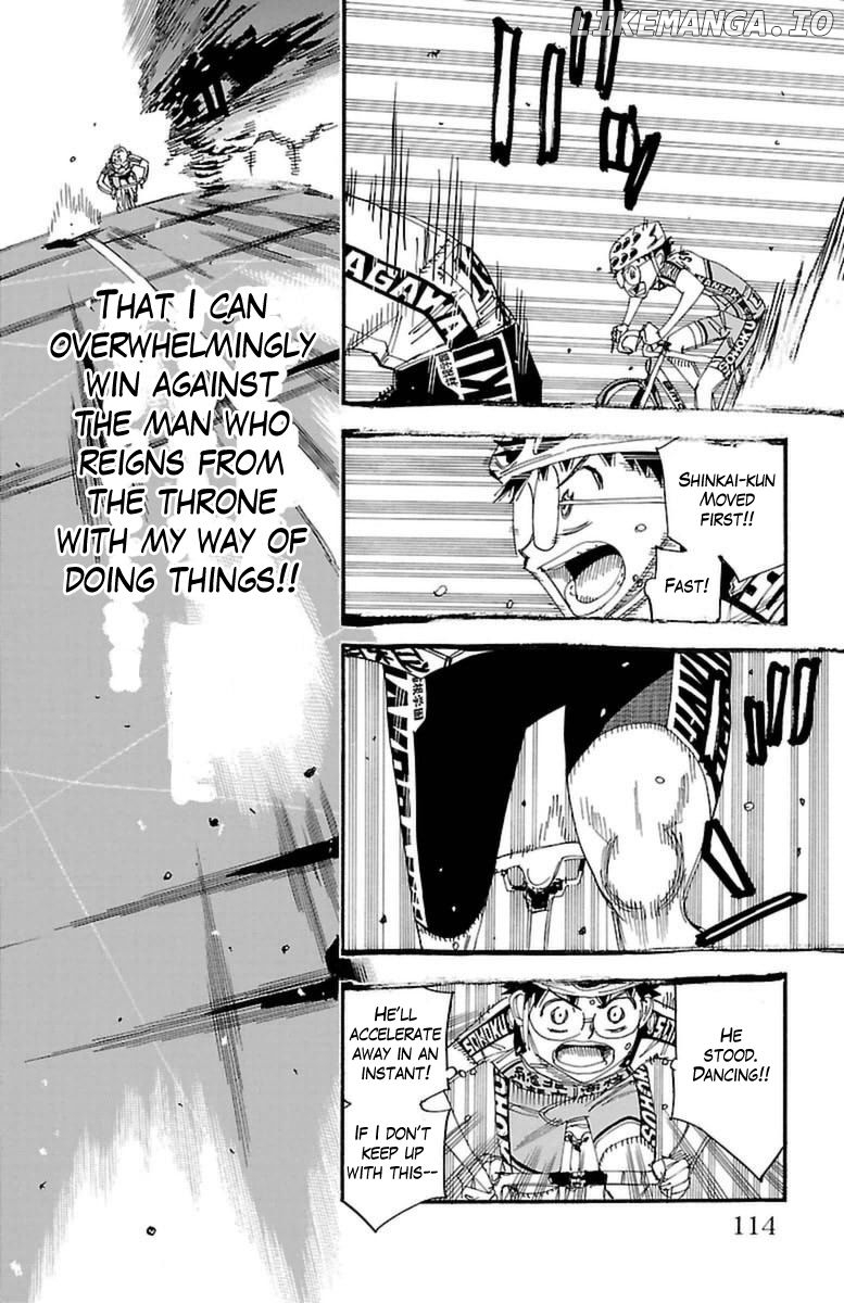 Yowamushi Pedal Chapter 369 - page 11