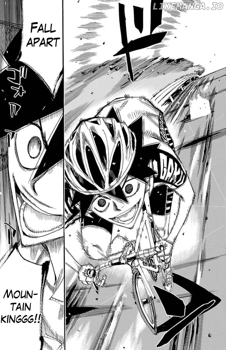 Yowamushi Pedal Chapter 369 - page 12