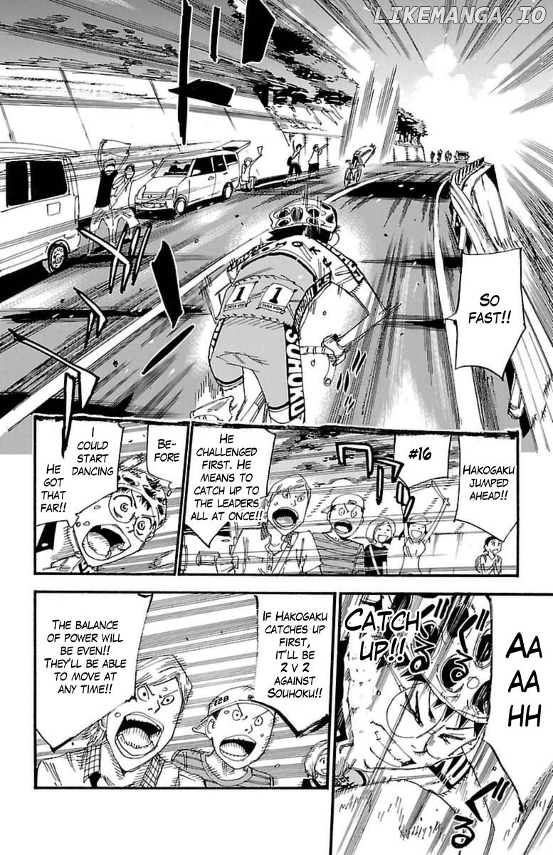 Yowamushi Pedal Chapter 369 - page 13