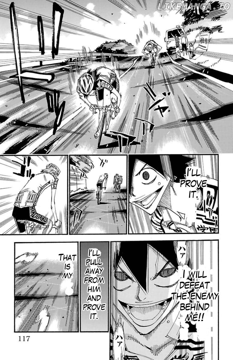 Yowamushi Pedal Chapter 369 - page 14