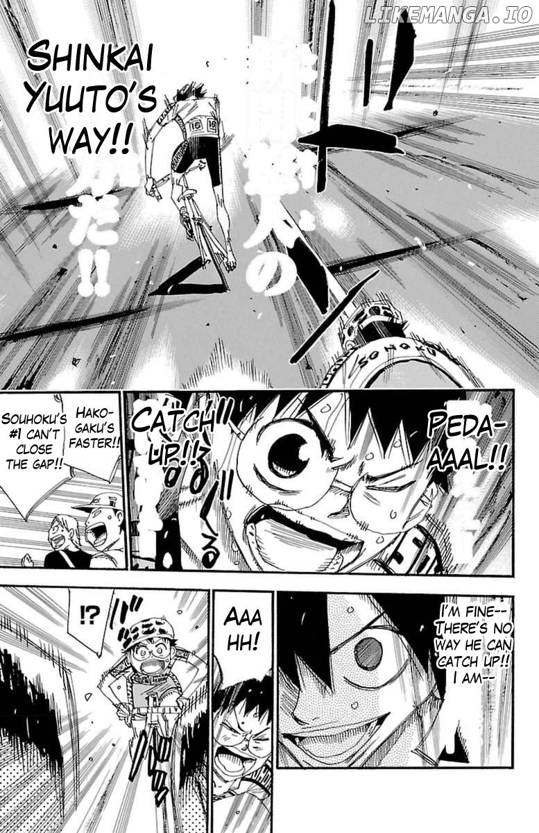 Yowamushi Pedal Chapter 369 - page 16