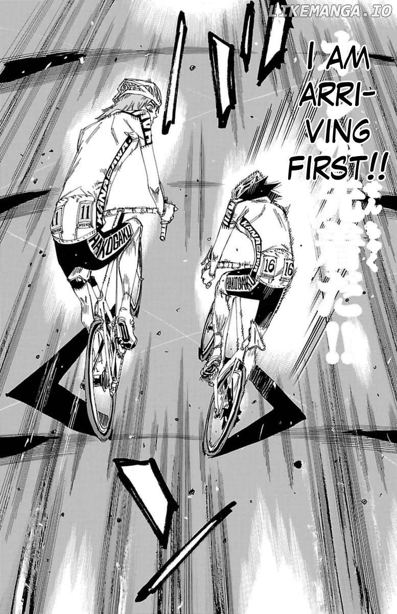Yowamushi Pedal Chapter 369 - page 17