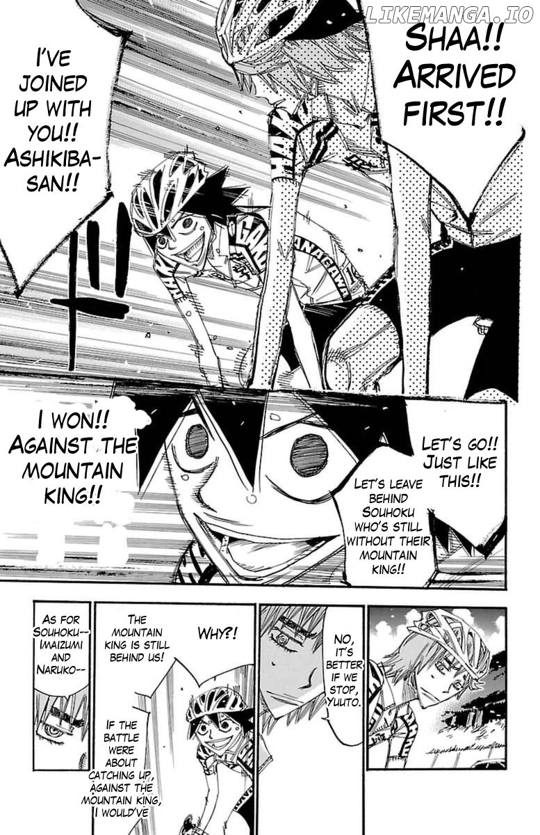 Yowamushi Pedal Chapter 369 - page 18