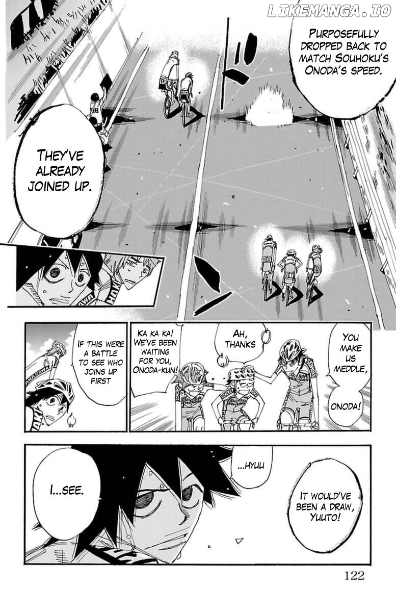 Yowamushi Pedal Chapter 369 - page 19