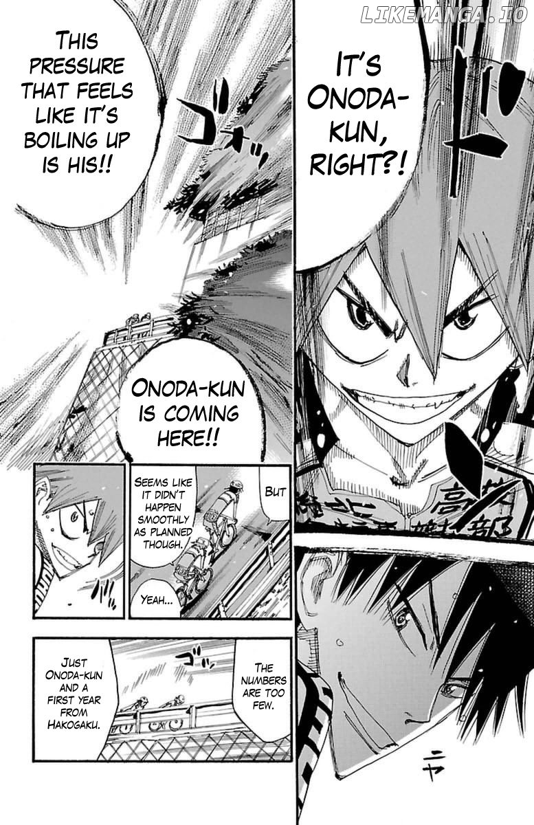 Yowamushi Pedal Chapter 369 - page 2