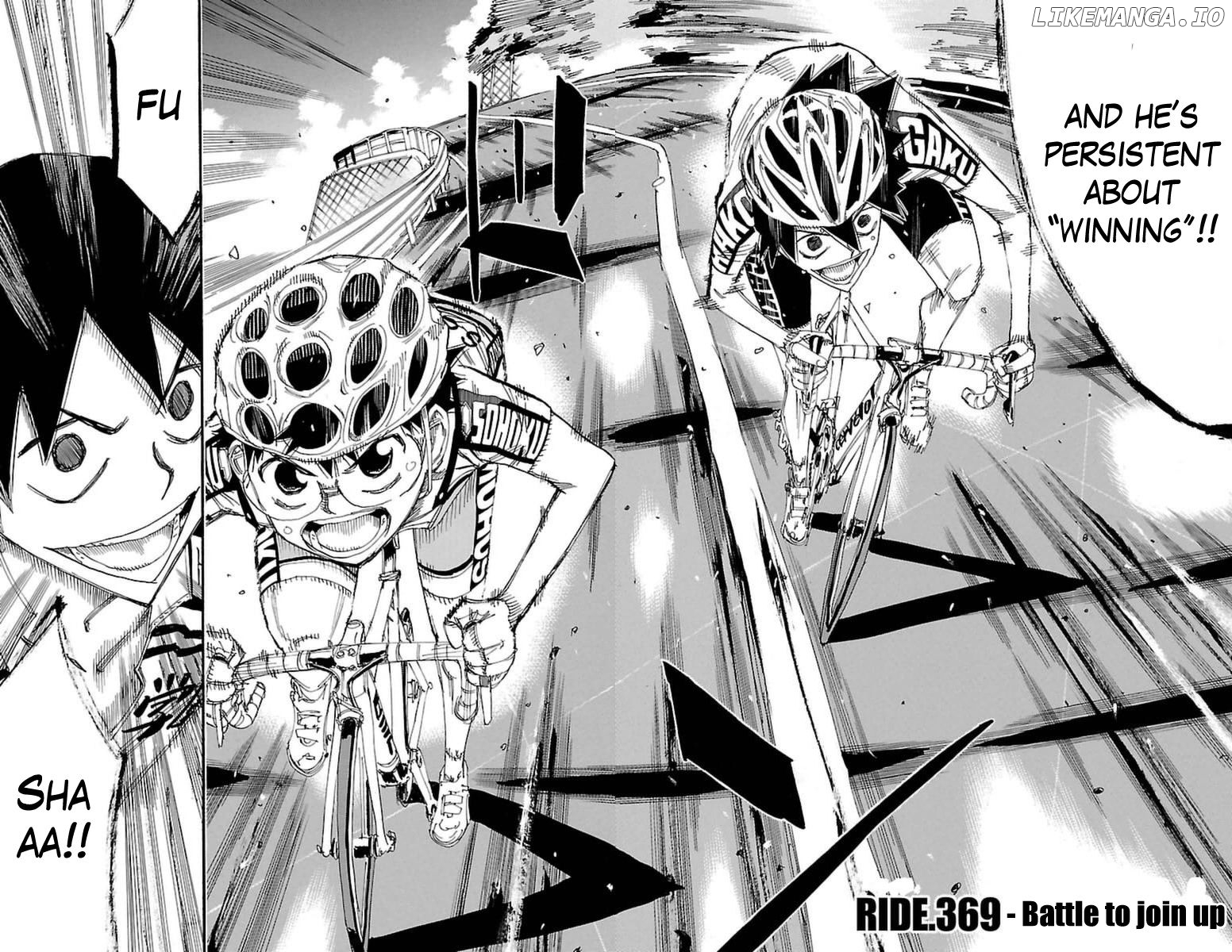 Yowamushi Pedal Chapter 369 - page 4