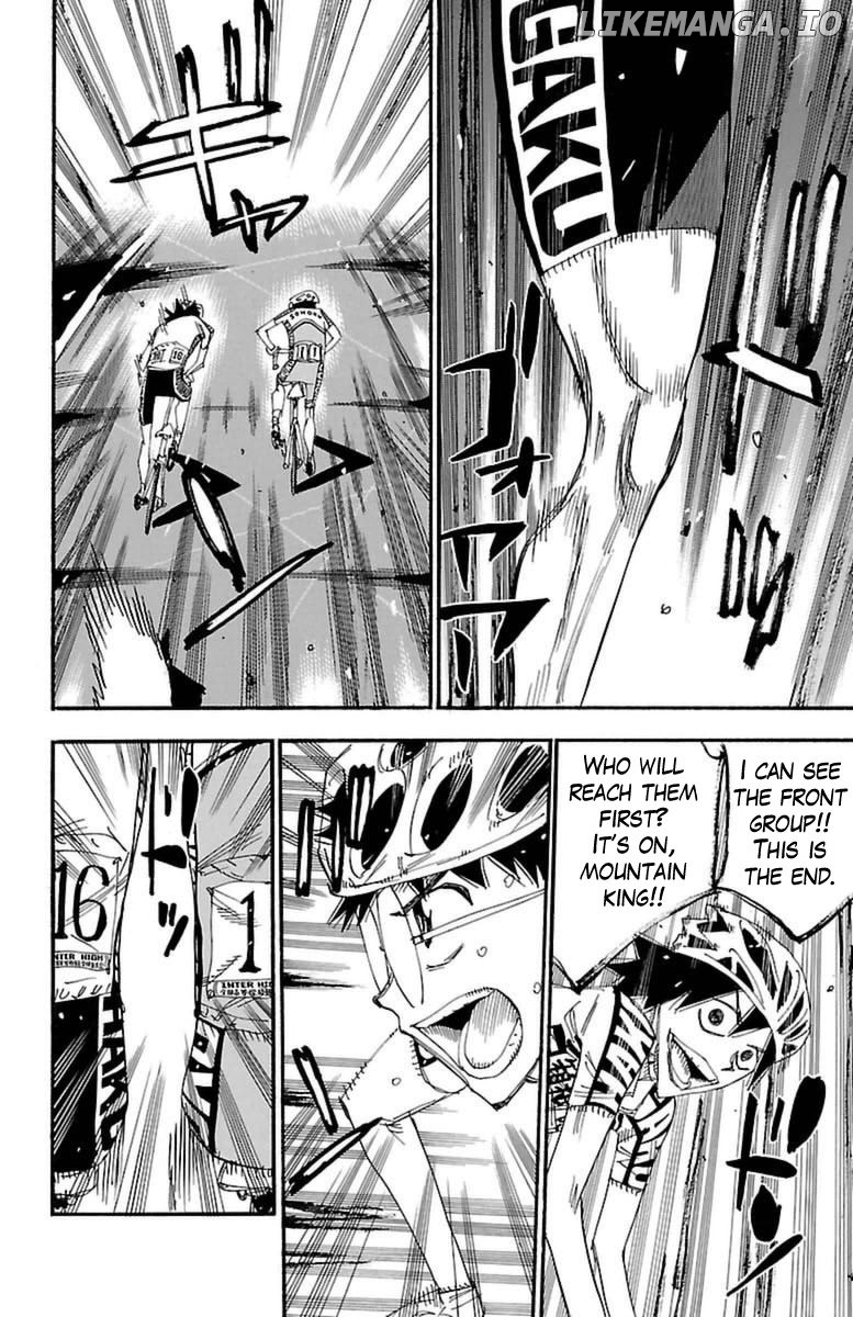Yowamushi Pedal Chapter 369 - page 5