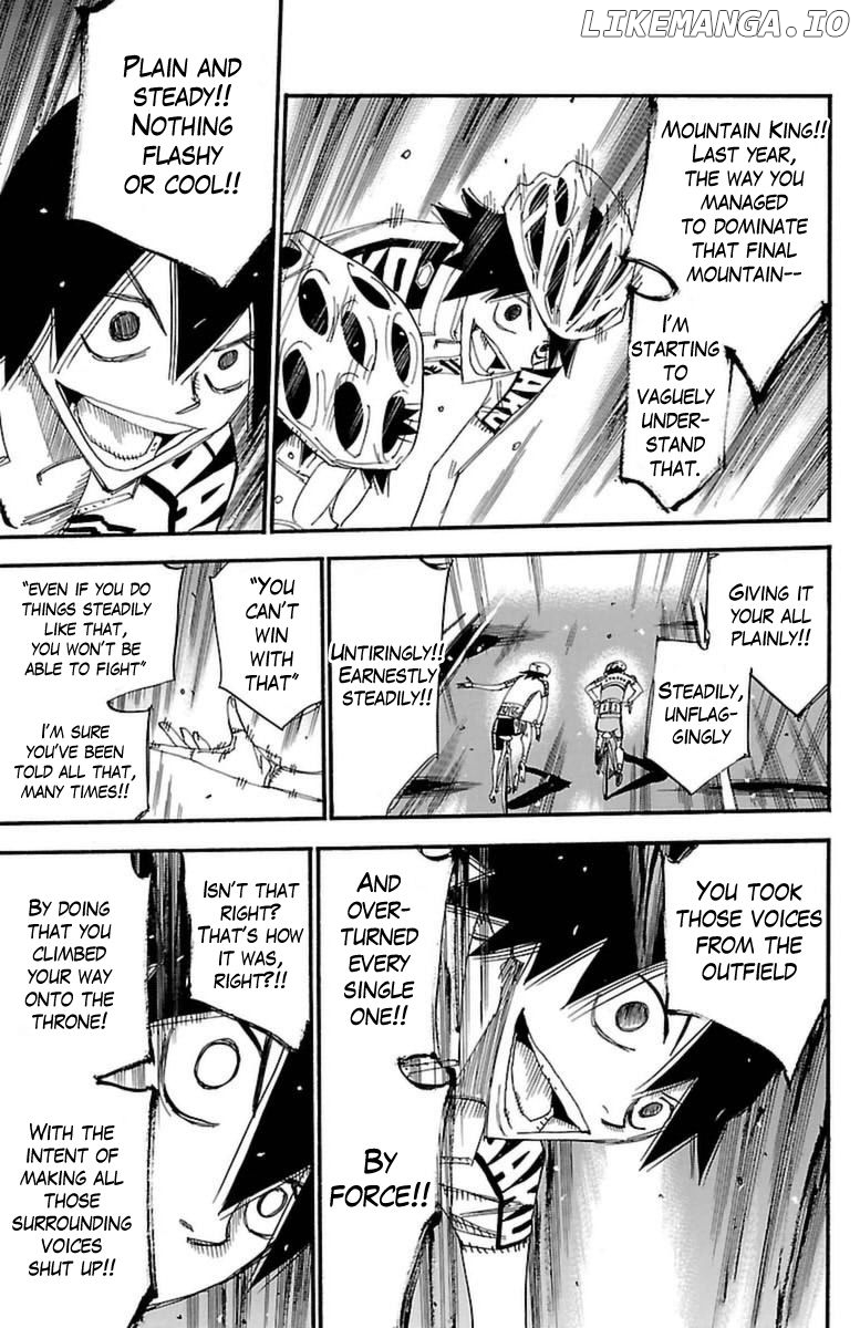 Yowamushi Pedal Chapter 369 - page 6
