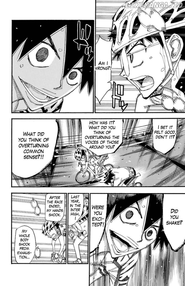 Yowamushi Pedal Chapter 369 - page 7