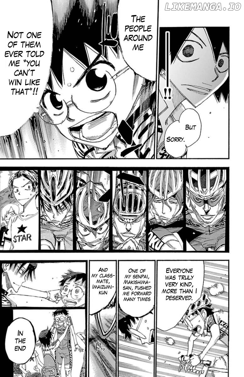 Yowamushi Pedal Chapter 369 - page 8