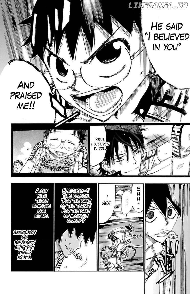 Yowamushi Pedal Chapter 369 - page 9