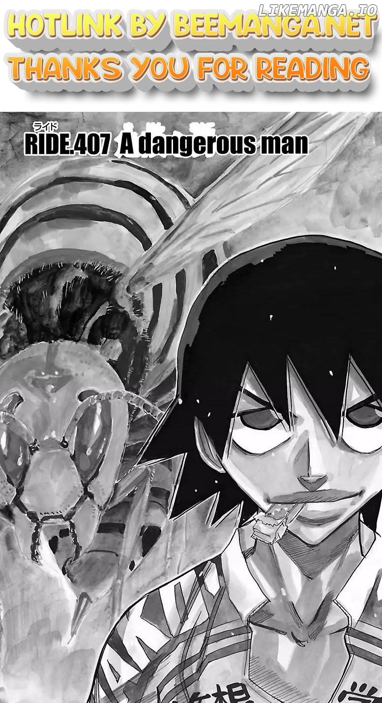 Yowamushi Pedal Chapter 407 - page 1