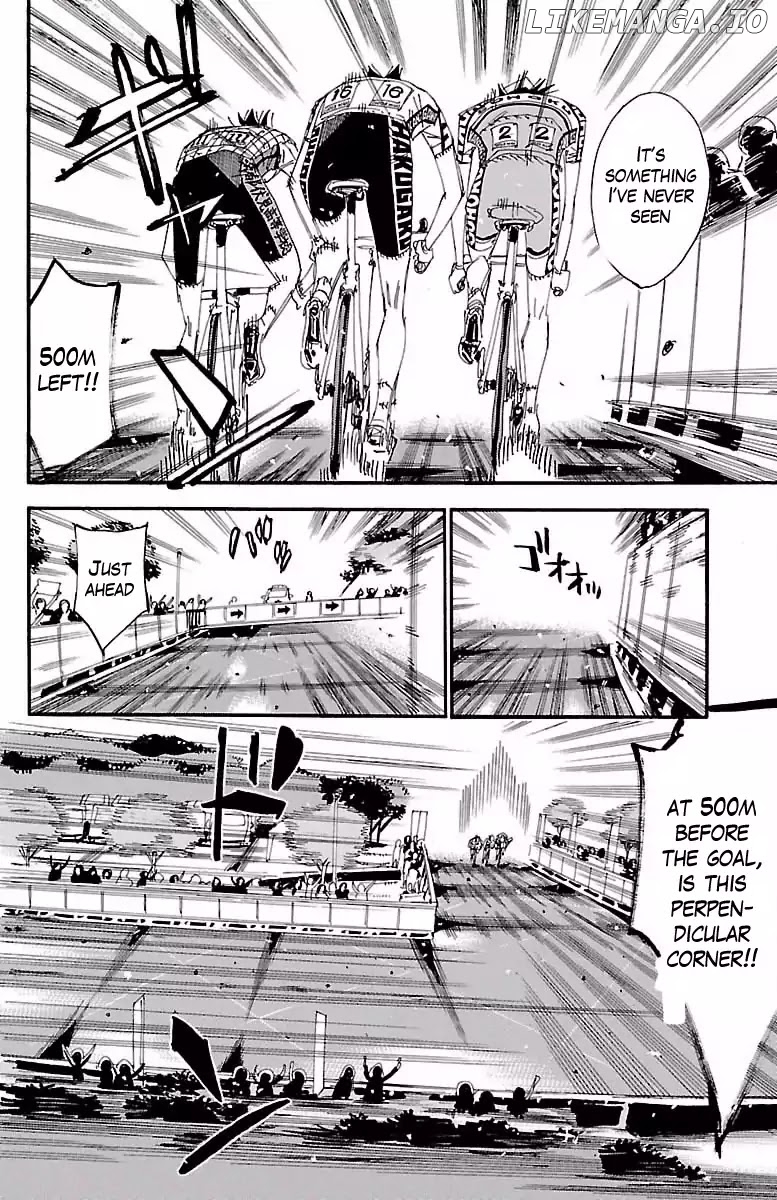 Yowamushi Pedal Chapter 407 - page 11