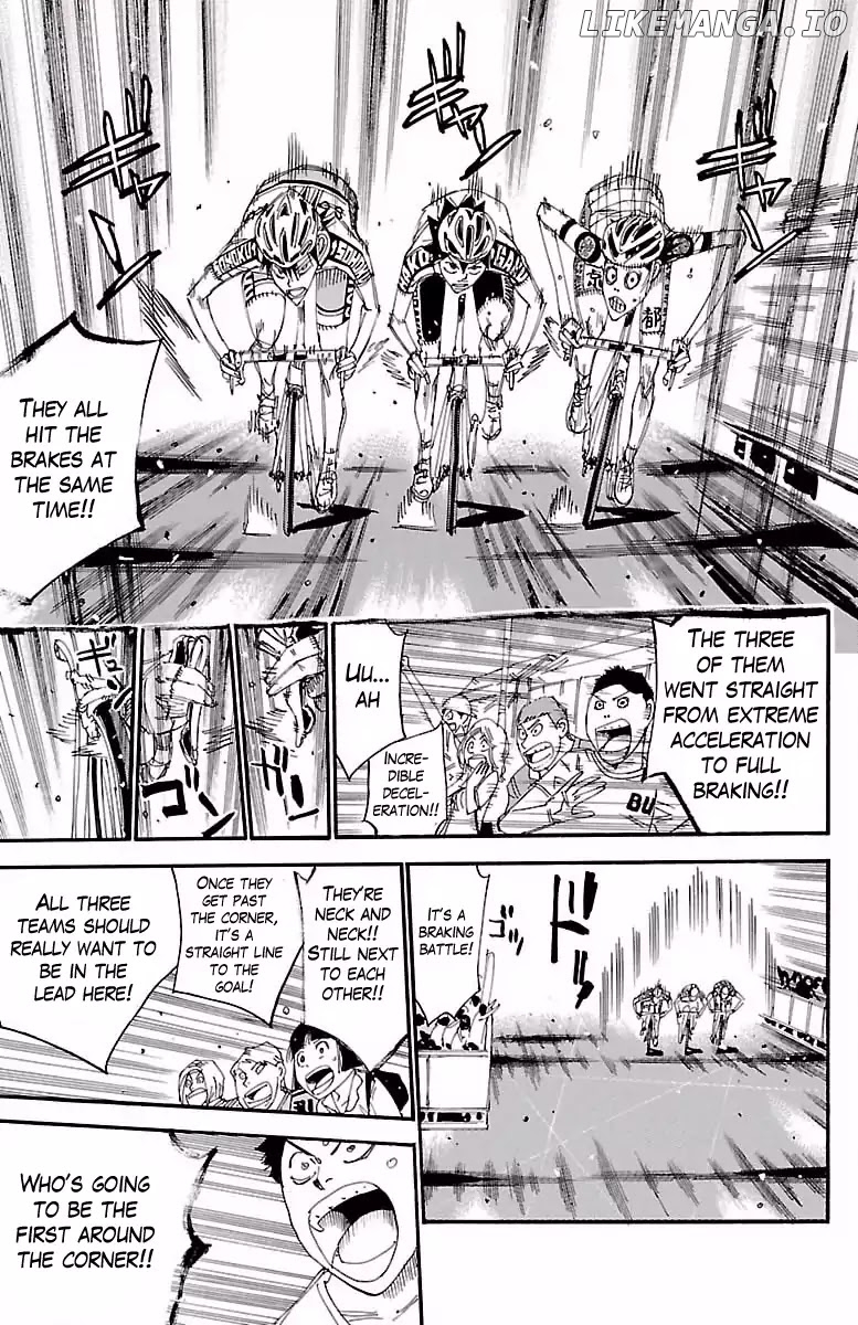 Yowamushi Pedal Chapter 407 - page 12