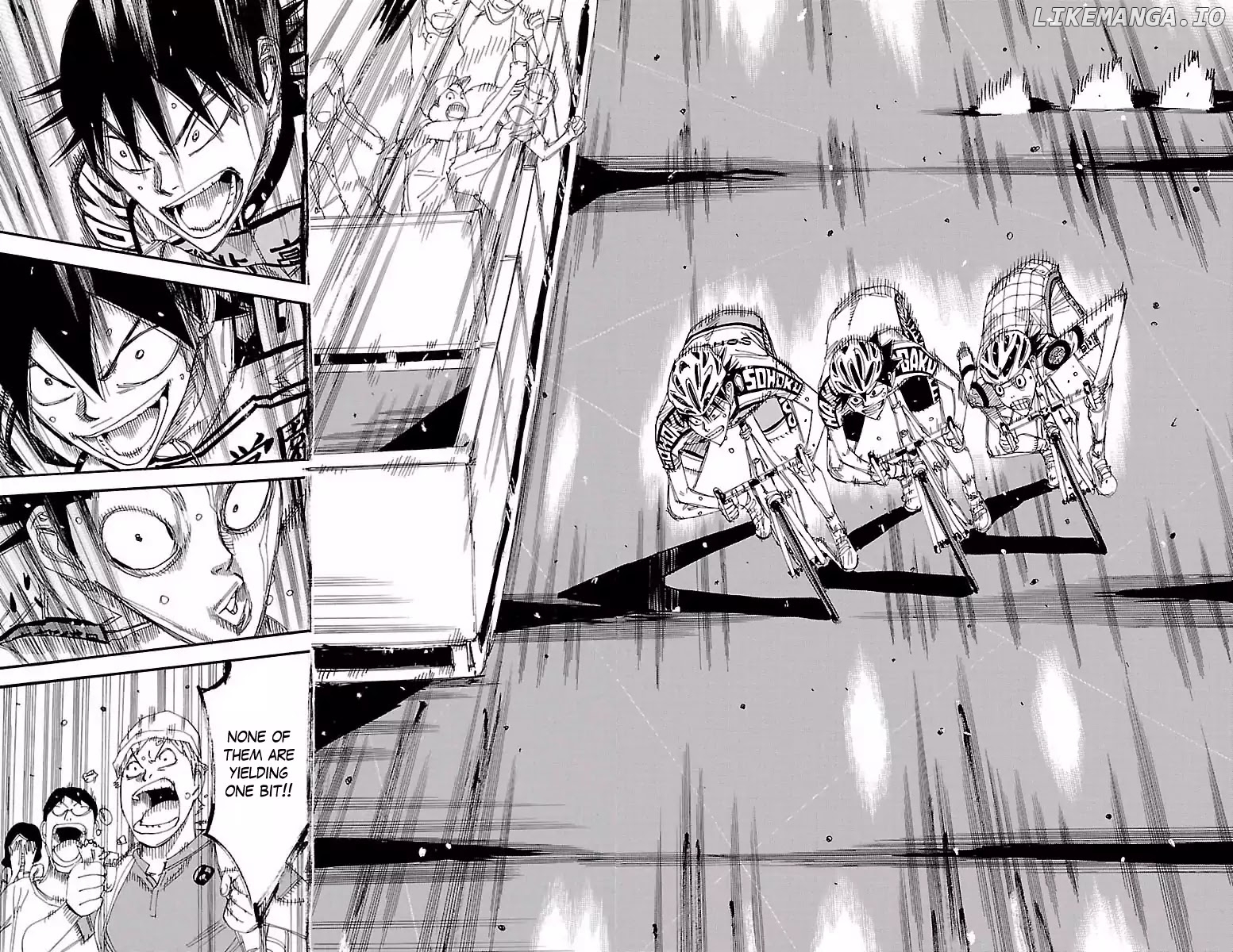 Yowamushi Pedal Chapter 407 - page 13