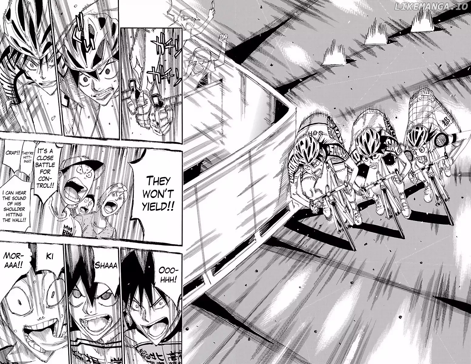 Yowamushi Pedal Chapter 407 - page 14