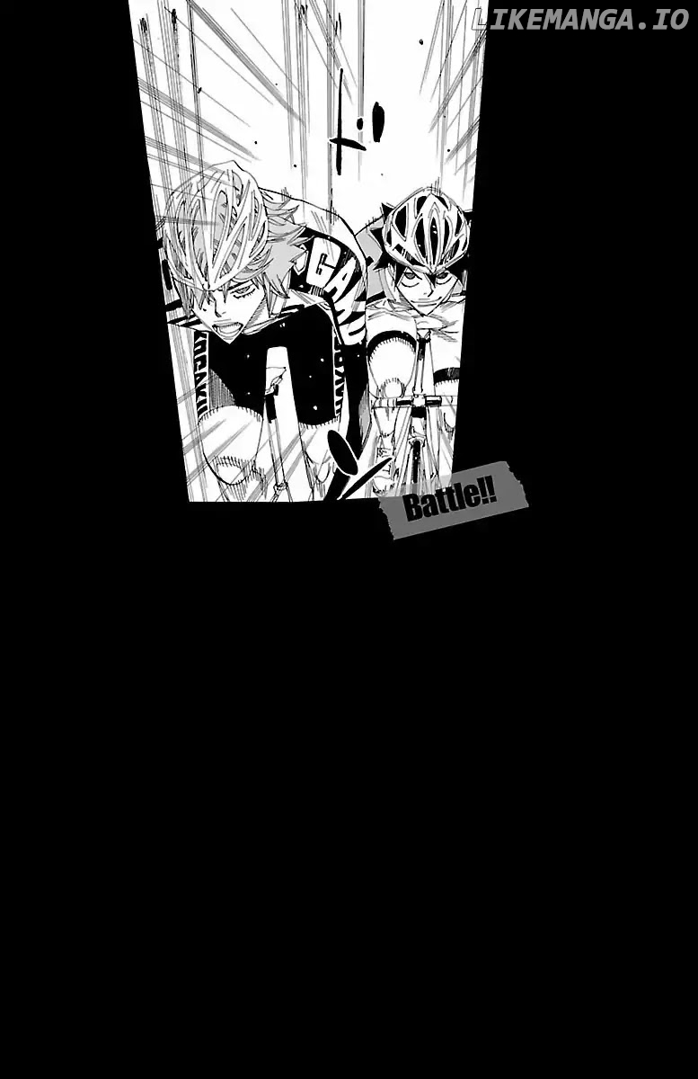 Yowamushi Pedal Chapter 407 - page 2