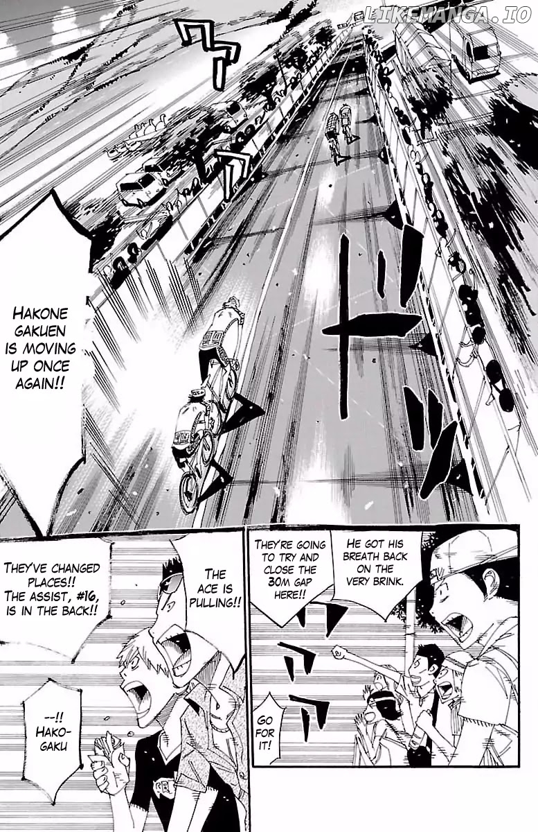 Yowamushi Pedal Chapter 407 - page 3