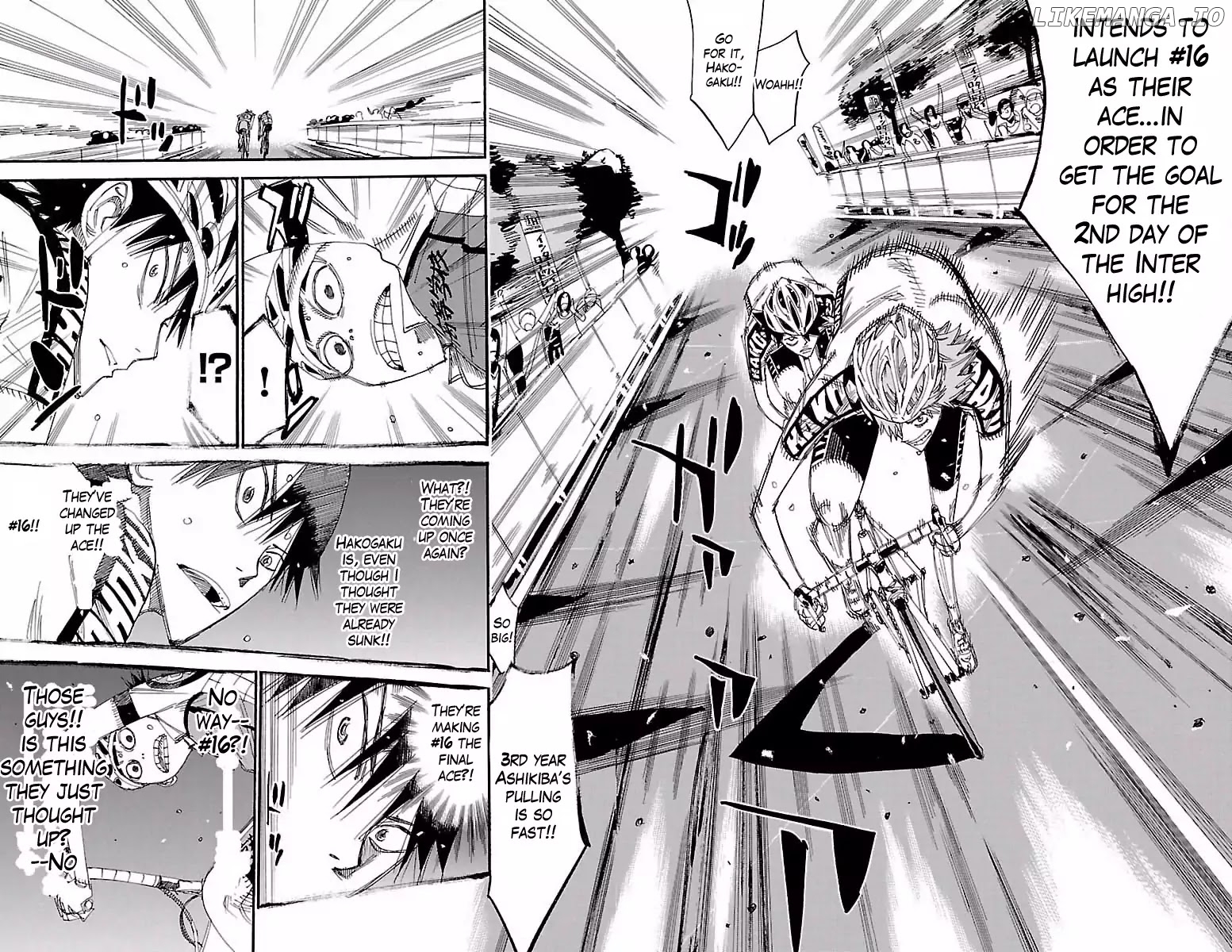 Yowamushi Pedal Chapter 407 - page 4
